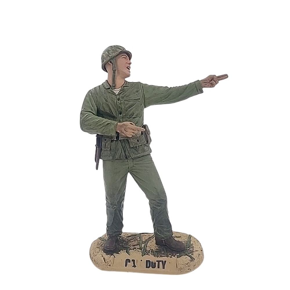 Marine Corps Action Figure Call of Duty World War Military 2008 Video Games WWII